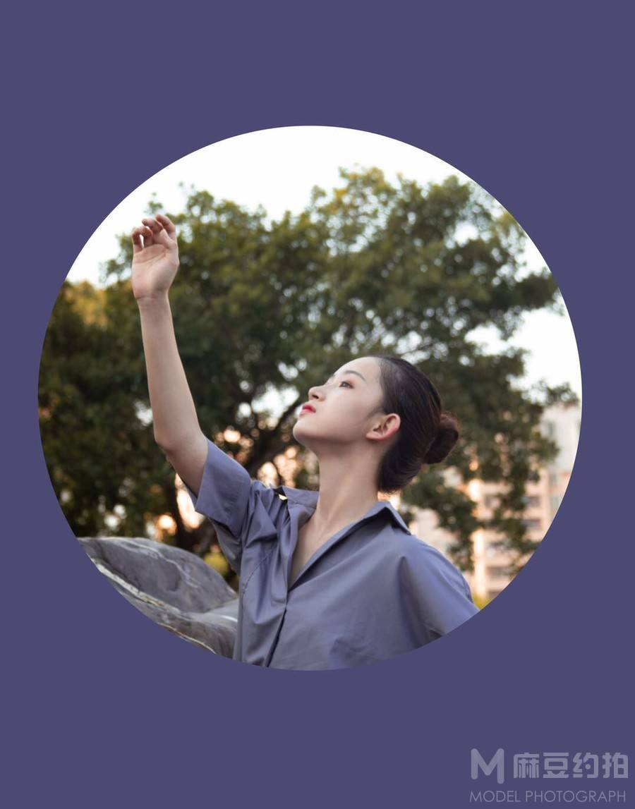 情绪模特