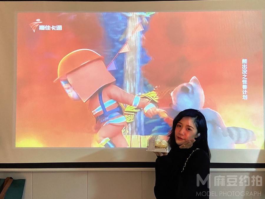 纪实模特
