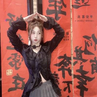 时尚模特