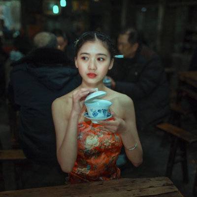 古风模特