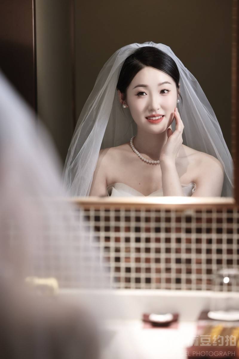婚礼模特