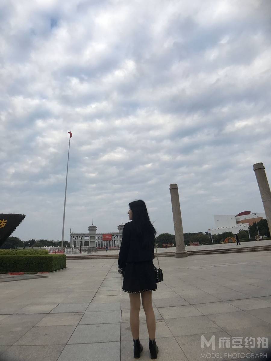 民国模特
