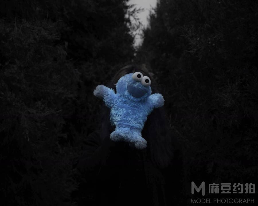 暗黑模特