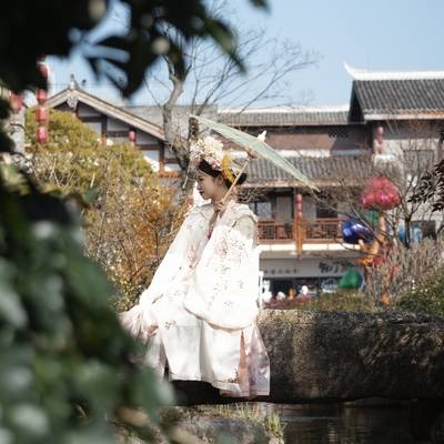 民国模特