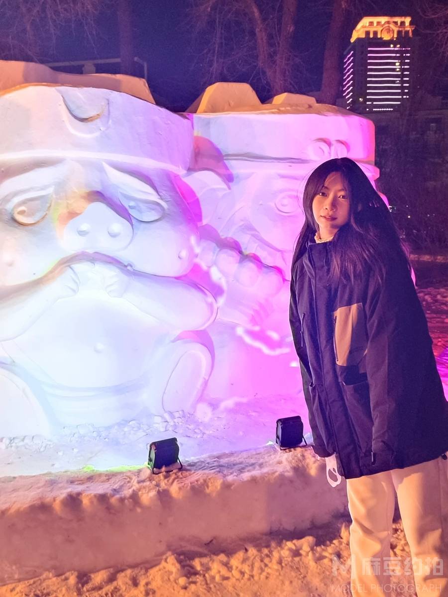 韩系模特