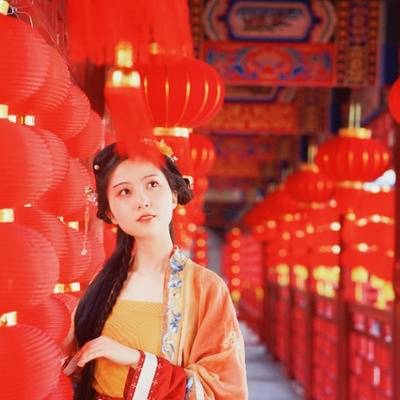 汉服模特