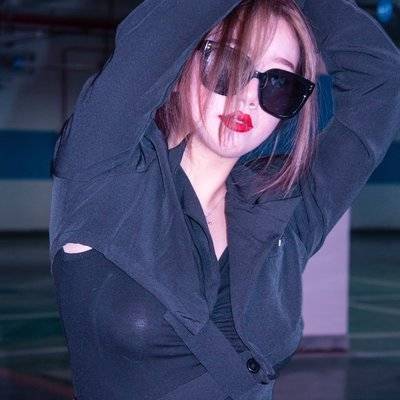 时尚模特