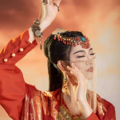 古风模特