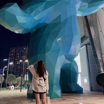 时尚模特