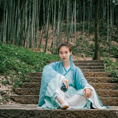 古风模特