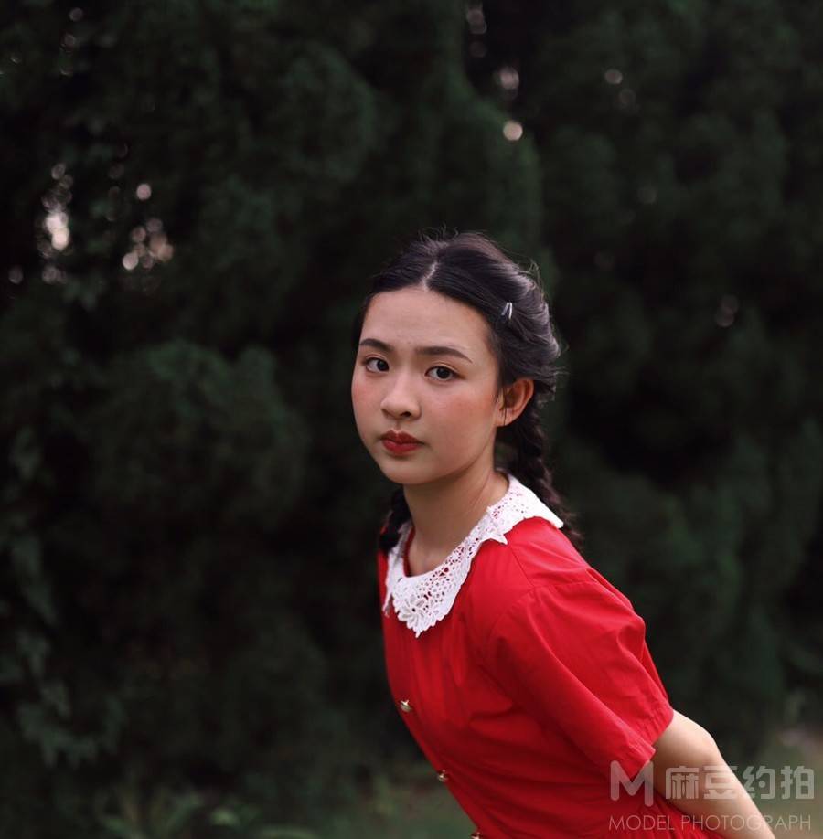 民国模特