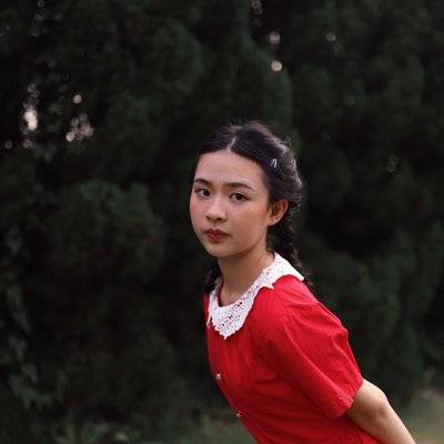 民国模特
