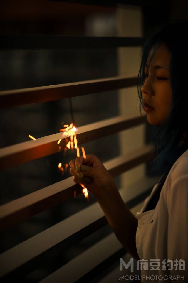 暗黑模特