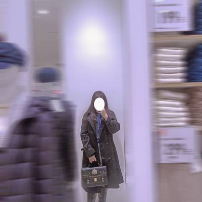民国模特