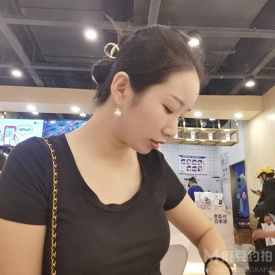 商务模特