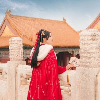 汉服模特