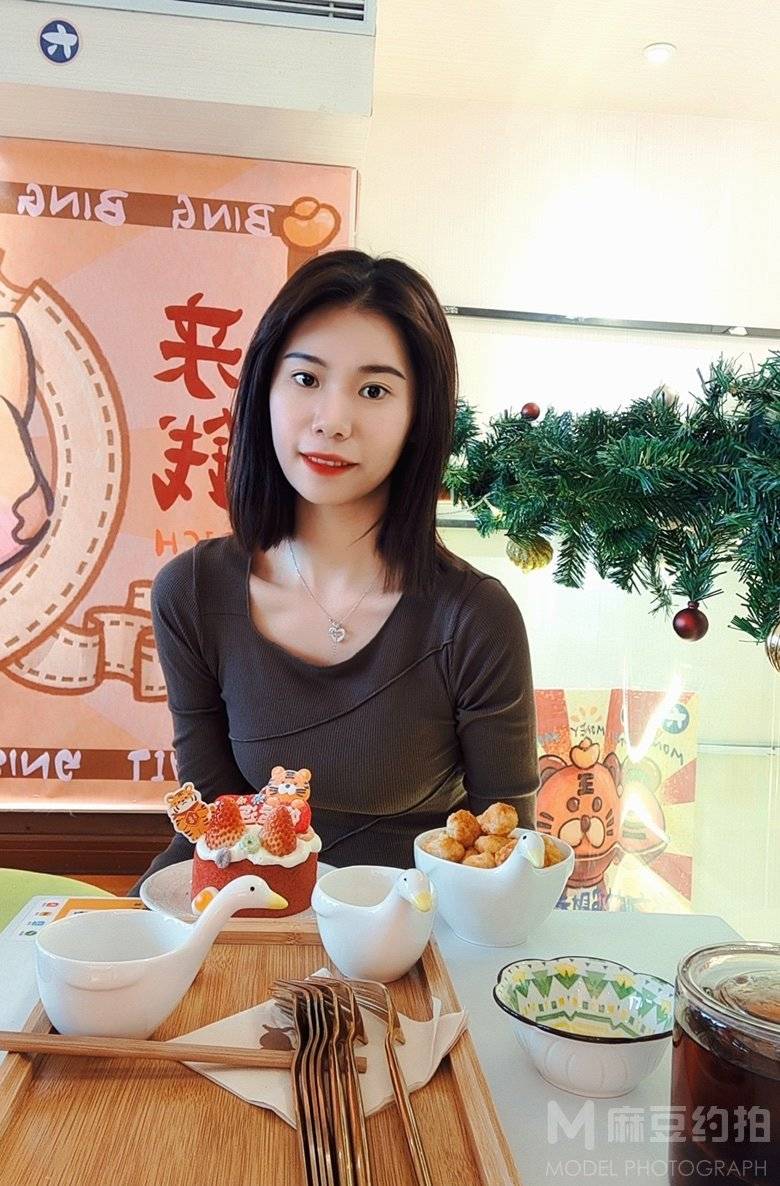 情侣模特