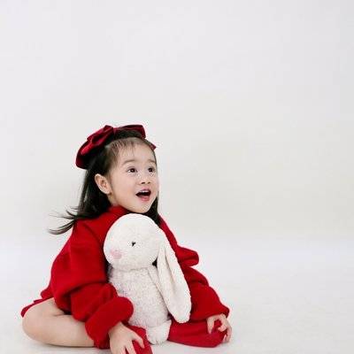 儿童摄影模特
