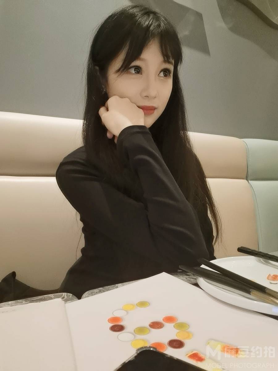 商务模特