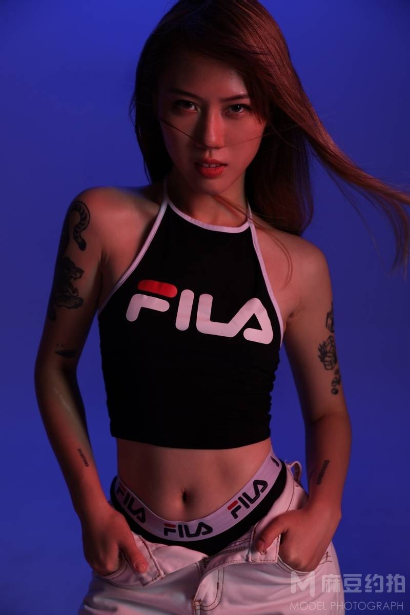 欧美模特