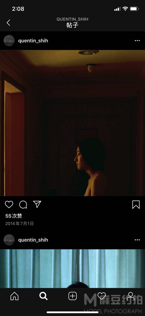 纪实模特
