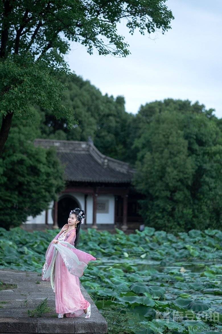民国模特