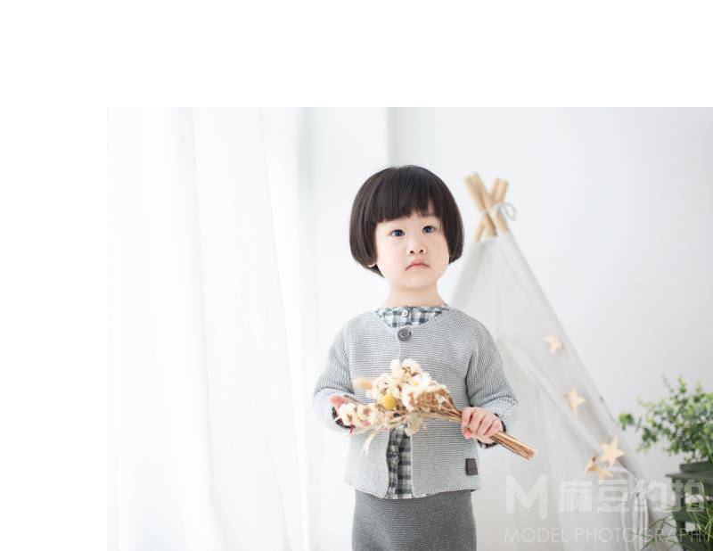 儿童摄影模特