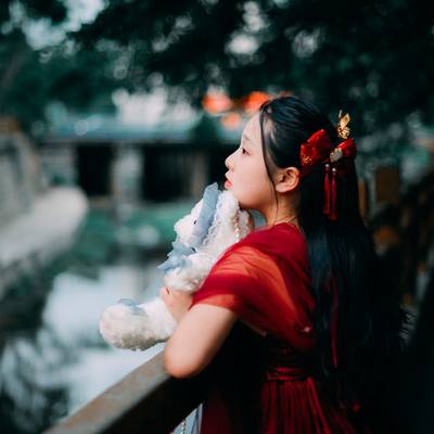 汉服模特
