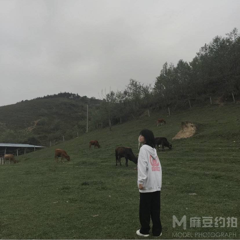 复古模特