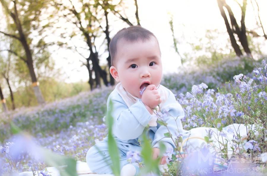 儿童摄影模特