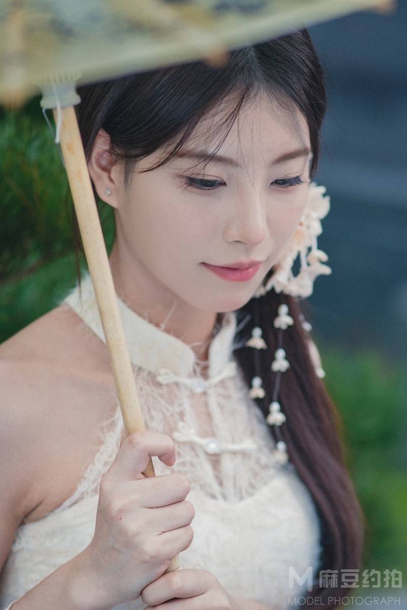 旗袍模特