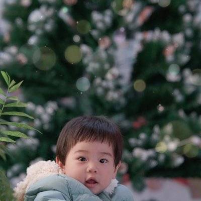 儿童摄影模特