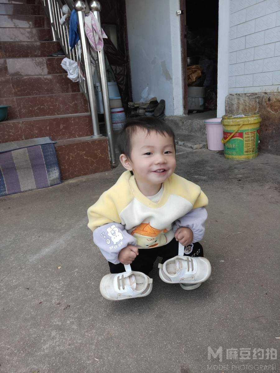 儿童摄影模特