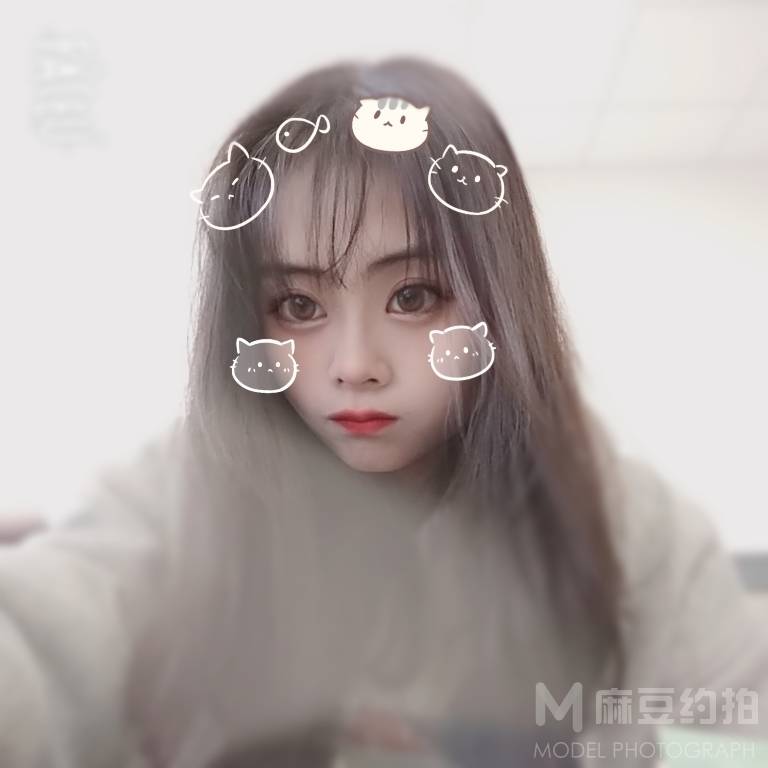韩系模特