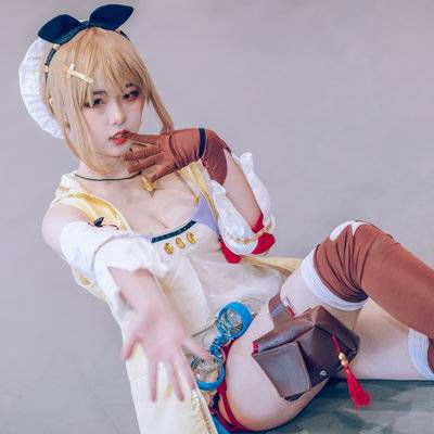 cosplay模特