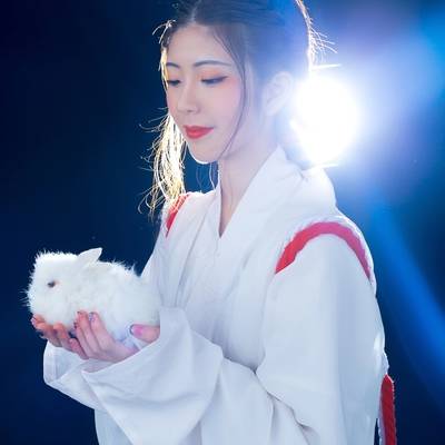 商务模特
