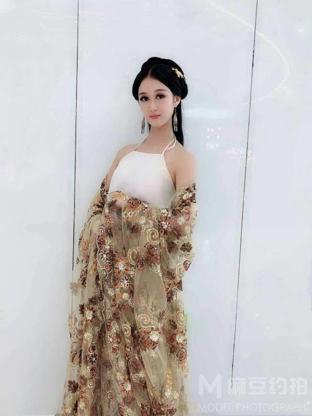 商务模特