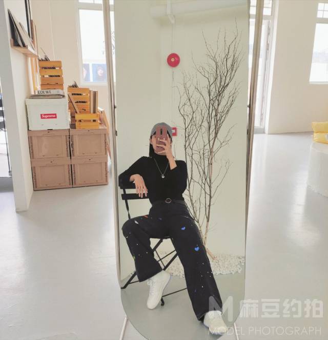 商务模特