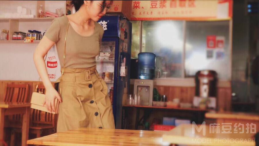 纪实模特