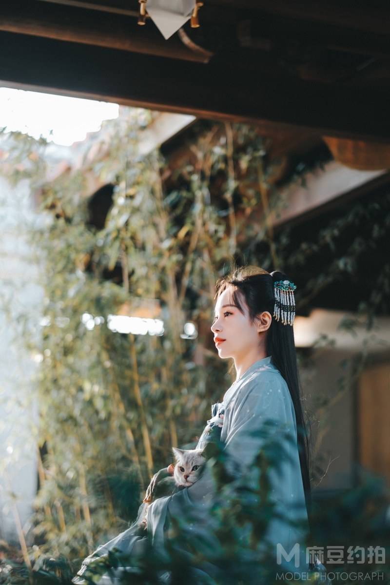 古风模特