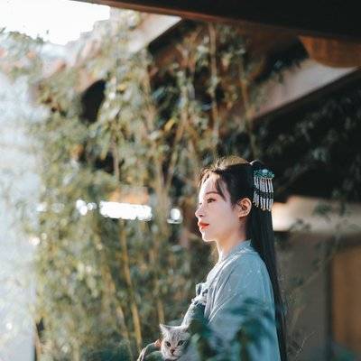 古风模特