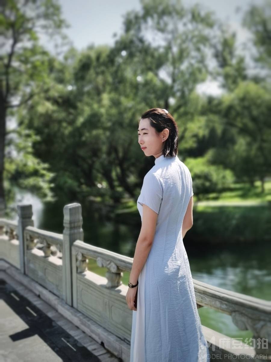 民国模特