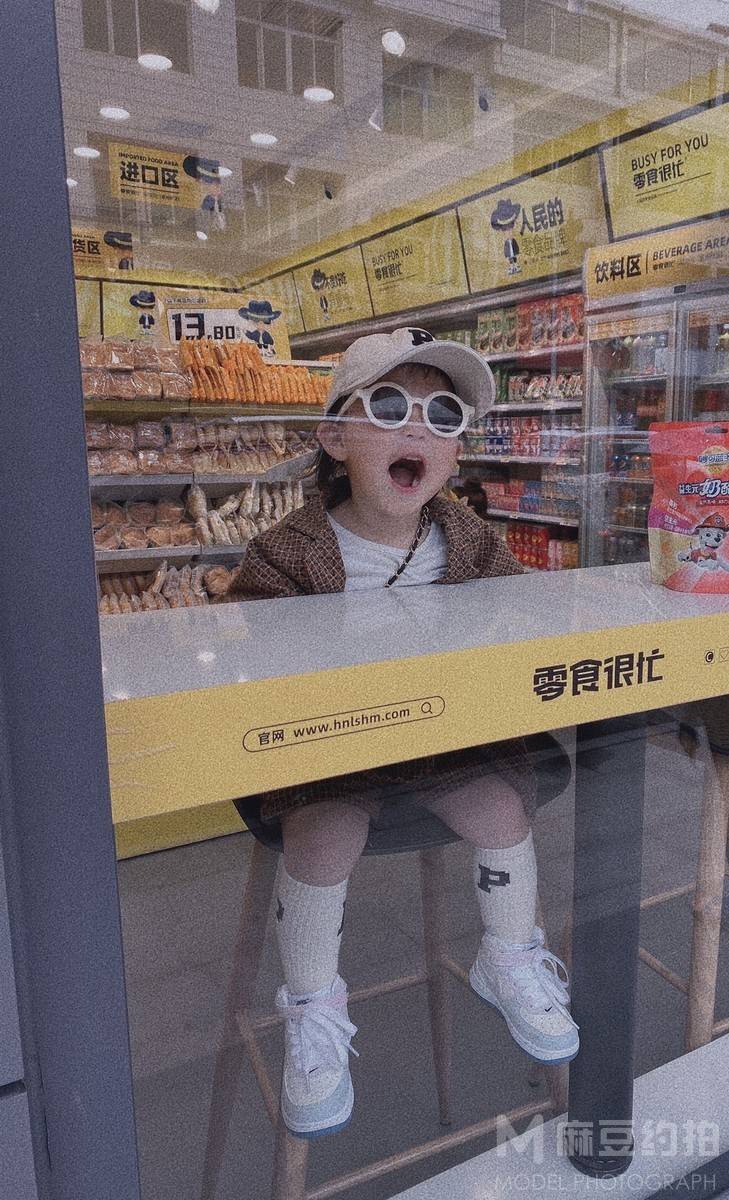 儿童摄影模特