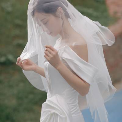 婚礼模特