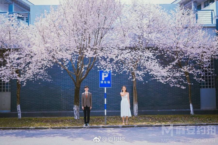 情侣模特