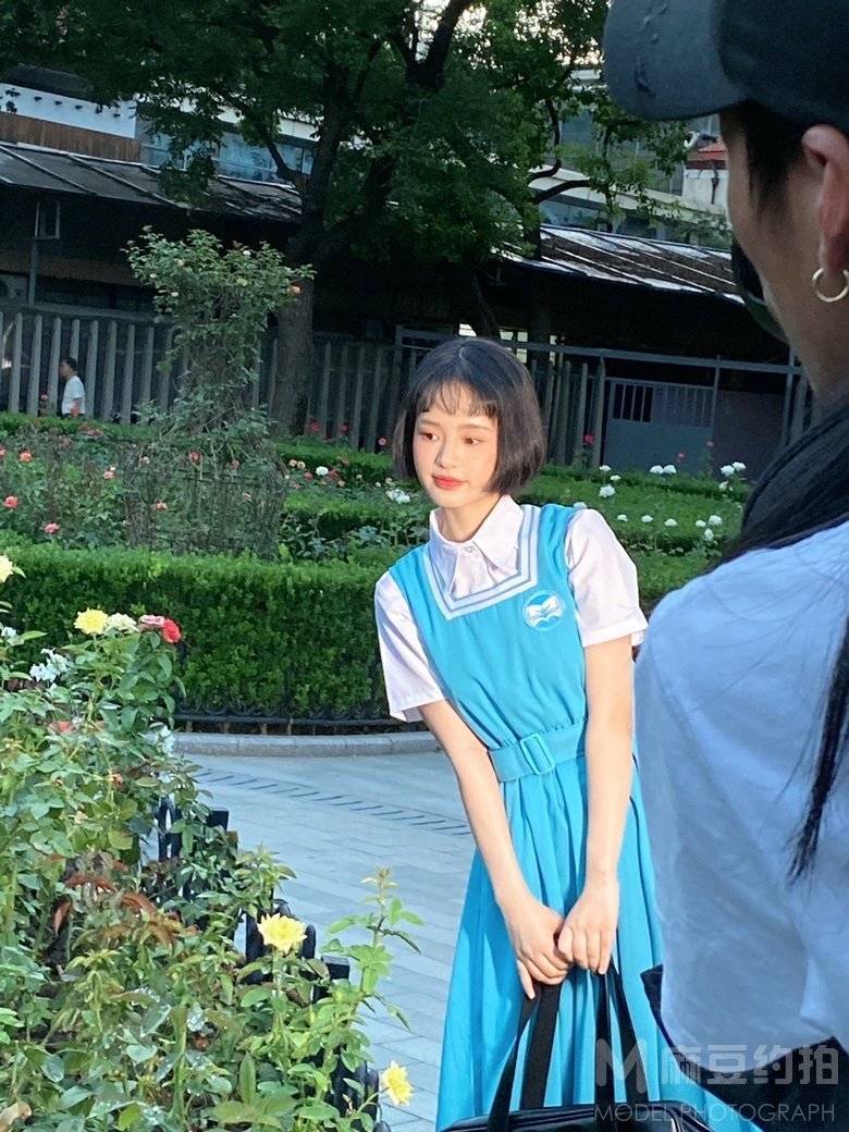 商务模特