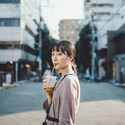 清新模特