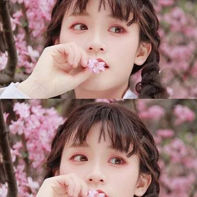 少女模特