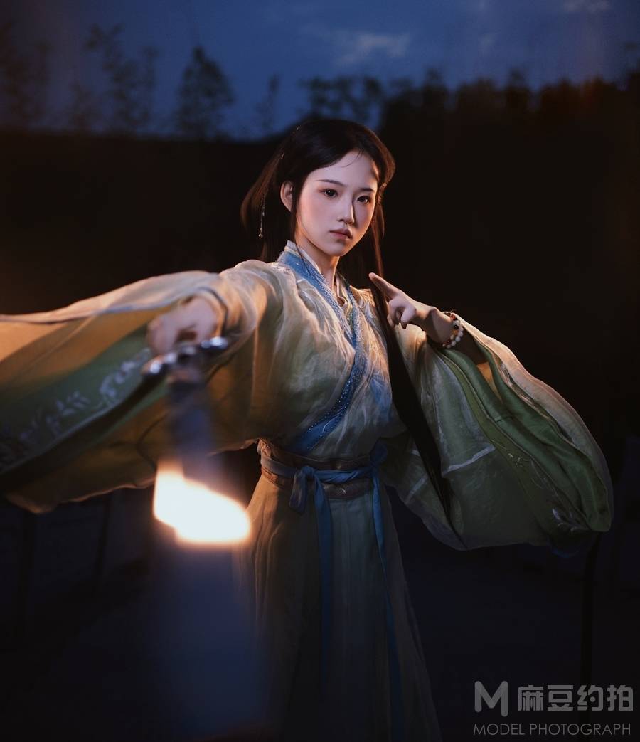 古风模特