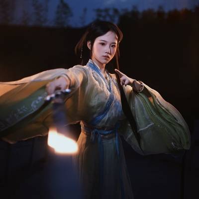 古风模特